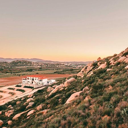 Villa Montefiori Valle de Guadalupe Esterno foto