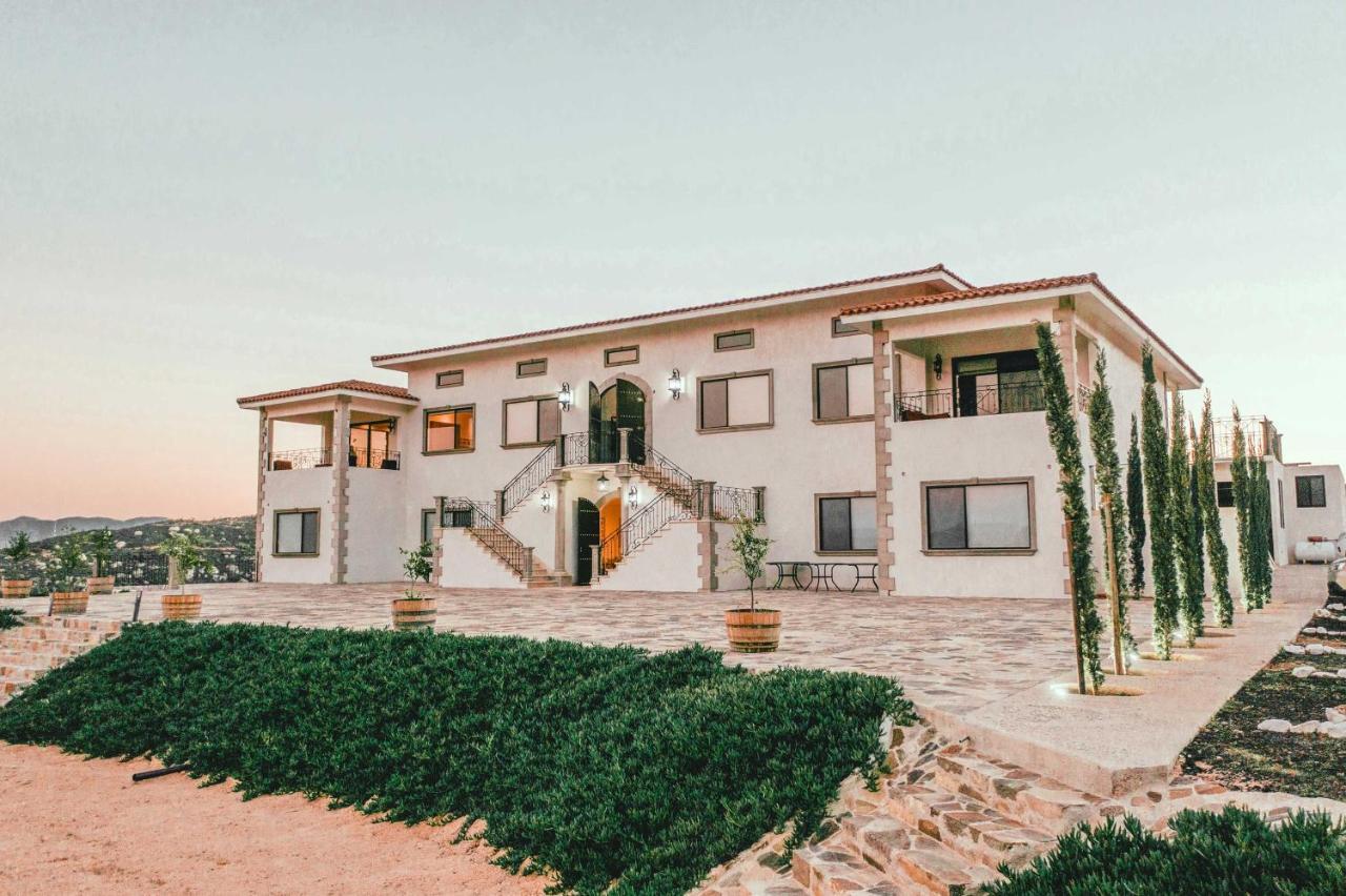 Villa Montefiori Valle de Guadalupe Esterno foto