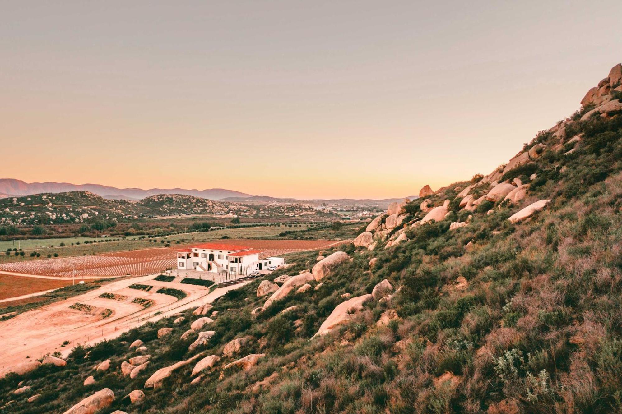Villa Montefiori Valle de Guadalupe Esterno foto