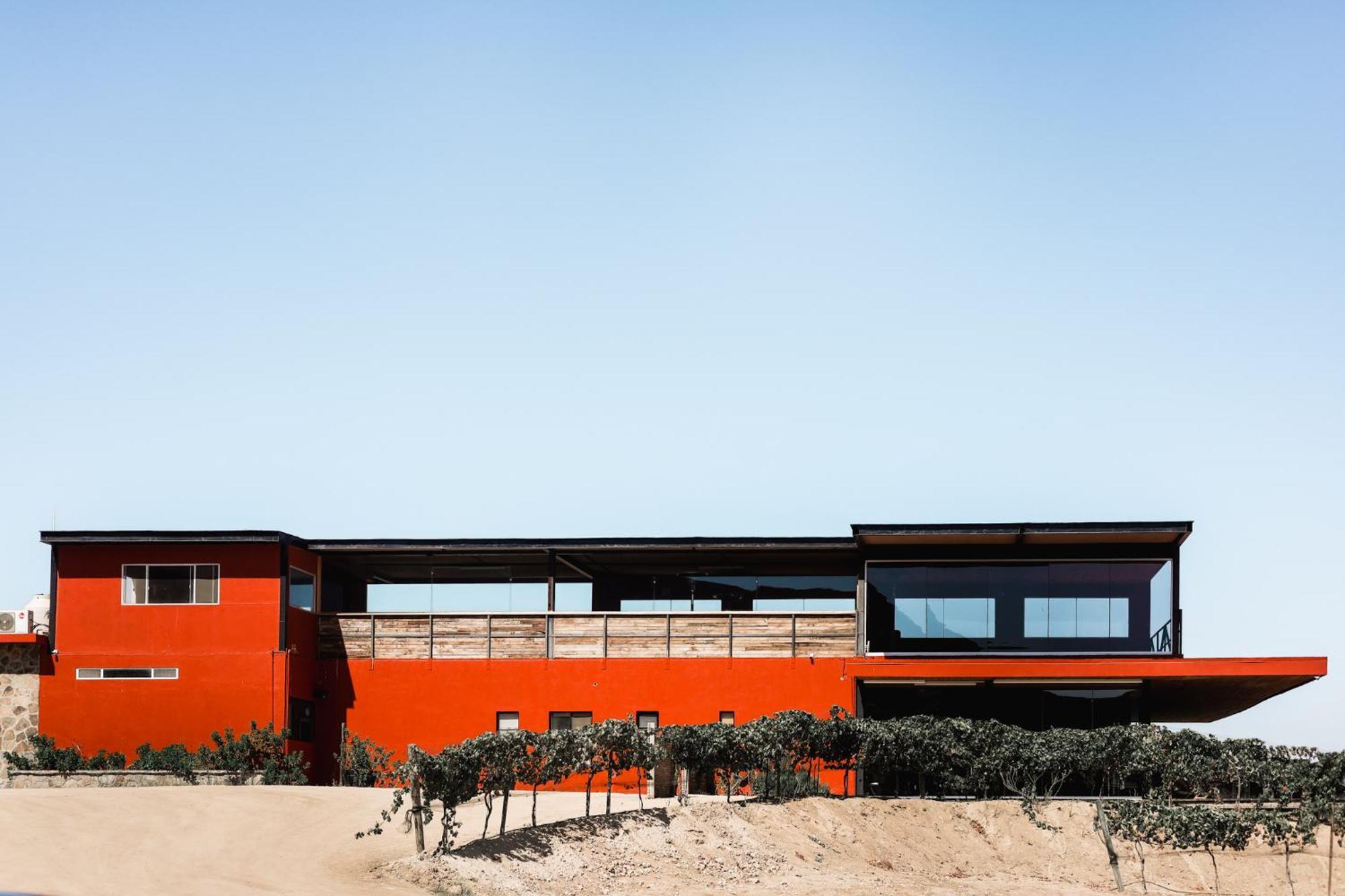 Villa Montefiori Valle de Guadalupe Esterno foto
