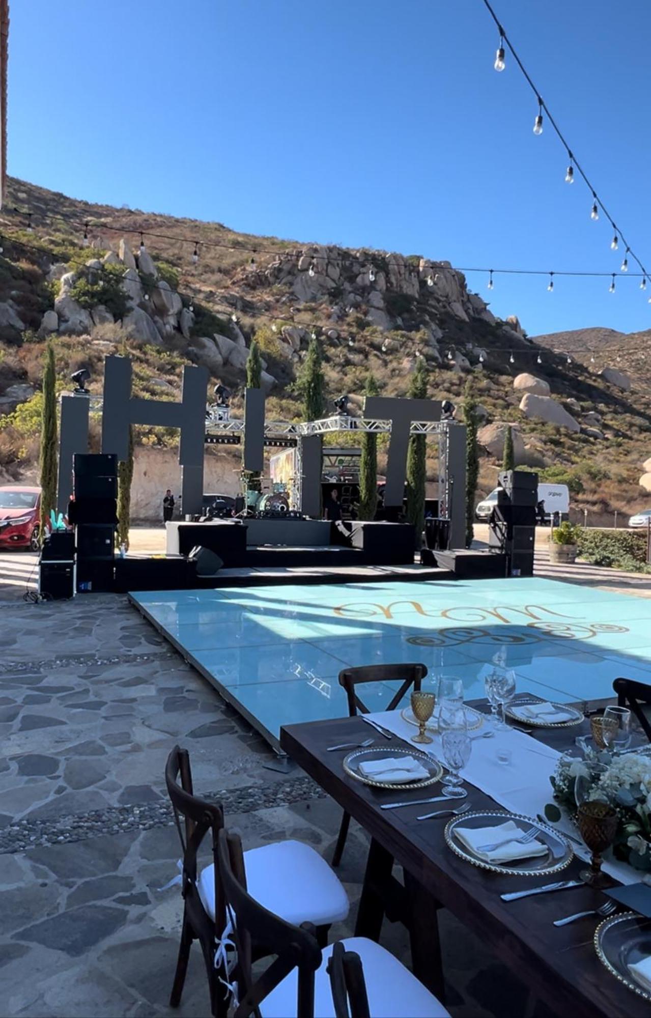 Villa Montefiori Valle de Guadalupe Esterno foto